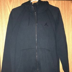 Black Jordan Hoodie